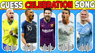 Guess LONG HAIR, Song, Celebration of Football Player ⚽ Ronaldo, Messi, Neymar, Haaland, Mbappe