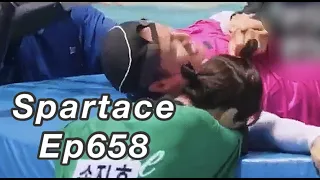Spartace moments · Ep658 || 꾹멍커플 · 658회