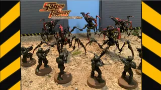 Starship troopers miniatures game  two player box set review