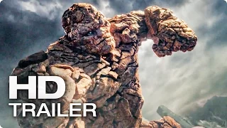 FANTASTIC FOUR Trailer (2015)