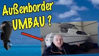 ✅ Umbau Aussenborder Mercury Boat Live