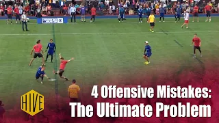 4 Offensive Mistakes - The Ultimate Problem (0/4)