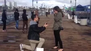 The Proposal/Santa Monica Pier