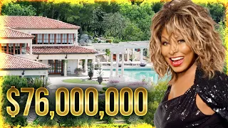 Inside Tina Turner's $76 Million Switzerland Mansion