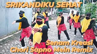 Senam Kresasi Chori Chori Sapno Mein Remix Bersama SRIKANDIKU SEHAT