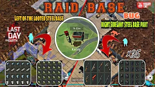 Ldoe raid base kenny bug season 17 #LDOE #Last_Day_on_Earth_Survival #raid_BUG #ldoe_kenny