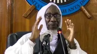 🔴Ucad: Cours magistral de Cheikh Mouhidine Samba Diallo aux étudiants "Islam & la jeunesse"