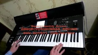 А лето цвета неба Шатунов Korg  Style HD