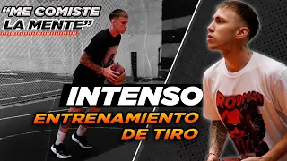 Entrenamiento de lanzamientos personalizado! | OAB bball sessions #1