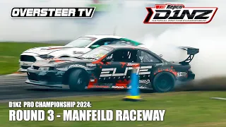 D1NZ Drifting Championship 2024: Round 3, Manfeild Raceway