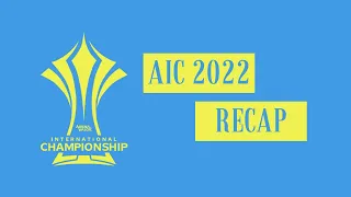 Arena of Valor International Championship (AIC) 2022 Quick Recap!