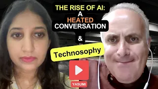 AI vs. Human? The Rise of AI and Technosophy | A Heated Discussion with Paul Levy