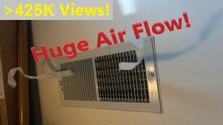 Installing a HVAC Duct Booster - Part 1 of 2 or 3 | Man About Home