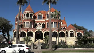 Moody Family Victorian Mansion 1893 Galveston Texas