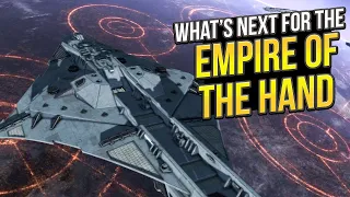 The Future of the Empire of the Hand in Thrawn's Revenge