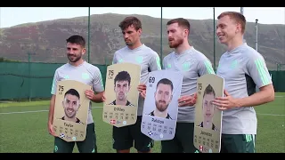 EA FC 24 x Celtic FC | Behind the Scenes at Lennoxtown as the Celts learn their #FC24 ratings!