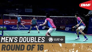 EAST VENTURES Indonesia Open 2022 | Kusumawardana/Rambitan (INA) vs. Lee/Wang (TPE) [4] | R16