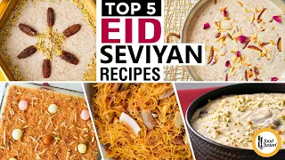 Top 5 Eid Seviyan Recipes by Food Fusion
