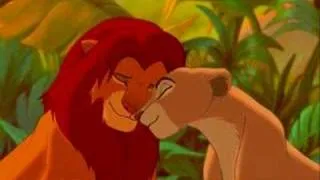 Føl hvordan dit liv bli´r fyldt - løvernes konge (danish)