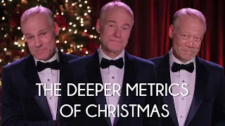 The Deeper Metrics of Christmas, Deep Fake Poem by Impressionist Jim Meskimen