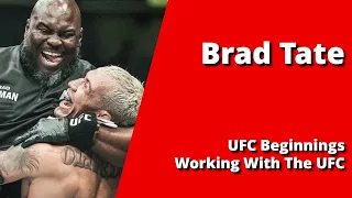 UFC Cutman Brad Tate Talks Working With The UFC And MORE!