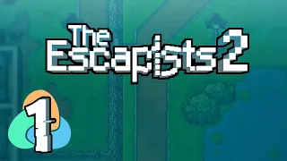 The Escapists 2 Ep1 - FREE on Game Epic Games Store or $20 on Steam, Let's Escape from Prison!