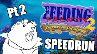 Feeding Frenzy 2 Speedrun Live VOD - 1:02:24.260 (Old WR)