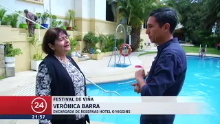 Secretos hoteleros del Festival de Viña: Del O'Higgins al Sheraton | 24 Horas TVN Chile