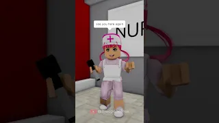 BOY KEEPS LYING TO HIS SCHOOL NURSE IN ROBLOX 🤕#shorts