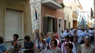 Mongiove: Processione di Maria SS. Immacolata - 5 agosto 2012