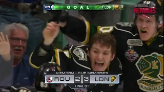 2016 Memorial Cup Final - ROU (2) - LDN (3) OT