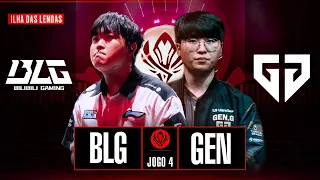 Gen.G x BLG | Jogo 4 - MD5 | Grande Final - MSI 2024 | Ilha das Lendas