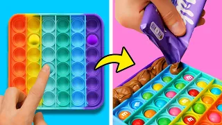 POP IT! Kids vs chocolate || mouth-watering recipes you couldn't even imagine by Food Fast