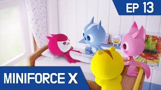 [KidsPang] MINIFORCE X Ep.13: Two Suns