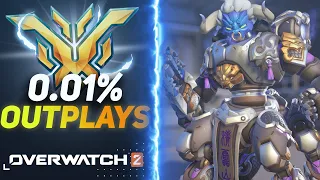 THESE TOP 0.01% OUTPLAYS ARE GODLY  - OVERWATCH 2 MONTAGE