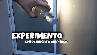 EXPERIMENTO - CONOCIMIENTO EMPÍRICO