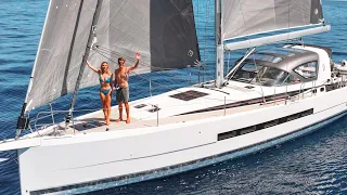 Finding Our Dream Yacht (Jeanneau Yachts 55) in Spain! ⛵️
