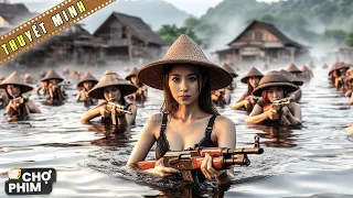 NỮ SÁT THỦ MAFIA - Phim Lẻ 2024 | Phim Võ Thuật Kung Fu Hay Đặc Sắc Nhất | 4K HD | Chợ Phim