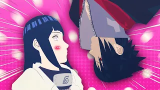 Sasuke and Hinata FALL IN LOVE!? (vrchat)