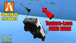 How to Fix Texture Loss in FiveM (GTA 5 Online RP) | FiveM FPS Boost & Best Settings For Low End Pc