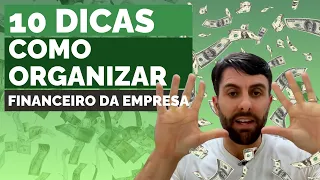 Como Organizar o Financeiro de Sua Empresa