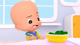 Canción de las verduras y más canciones infantiles con la Familia Telerín