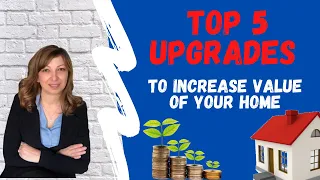 Top 5 Most Inexpensive Upgrades To Increase Value Of Your Home Before Selling.