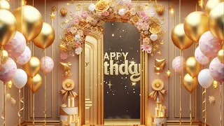 short happy birthday song | Happy Birthday song  Remix | Birthday Countdown #Birthday #video