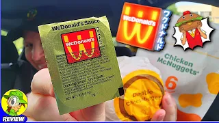 McDonald's® SAVORY CHILI WCDONALD'S SAUCE Review 🍔🌶️🫚👺 Isekai Fans Unite! 👊 Peep THIS Out! 🕵️‍♂️