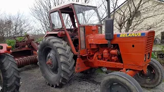 history of belarus tractors in ireland and a look at a mtz 50 super umo pmpa
