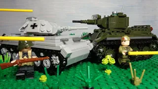 LEGO WW2 Battle of Brody ЛЕГО Битва за Броды.