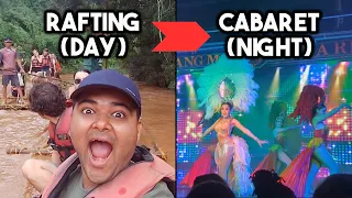 Chiang Mai’s Best: Bamboo Rafting & Cabaret Show | Day 8 Thailand
