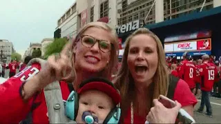 Washington Capitals defeat the Carolina Hurricanes 4-3