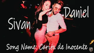 Daniel And Sivan @Social Sensual Bachata Dance [Carita de Inocente]
